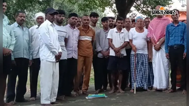 पोटमदगा में दुर्गा पूजा समिति गठित, हीरालाल महतो बने अध्यक्ष