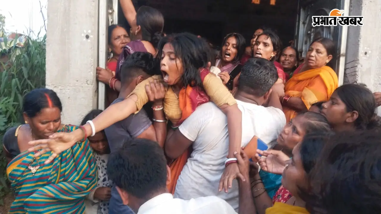 सूरत में डेंगू से मजदूर की मौत, विधायक के प्रयास से गांव पहुंचा शव