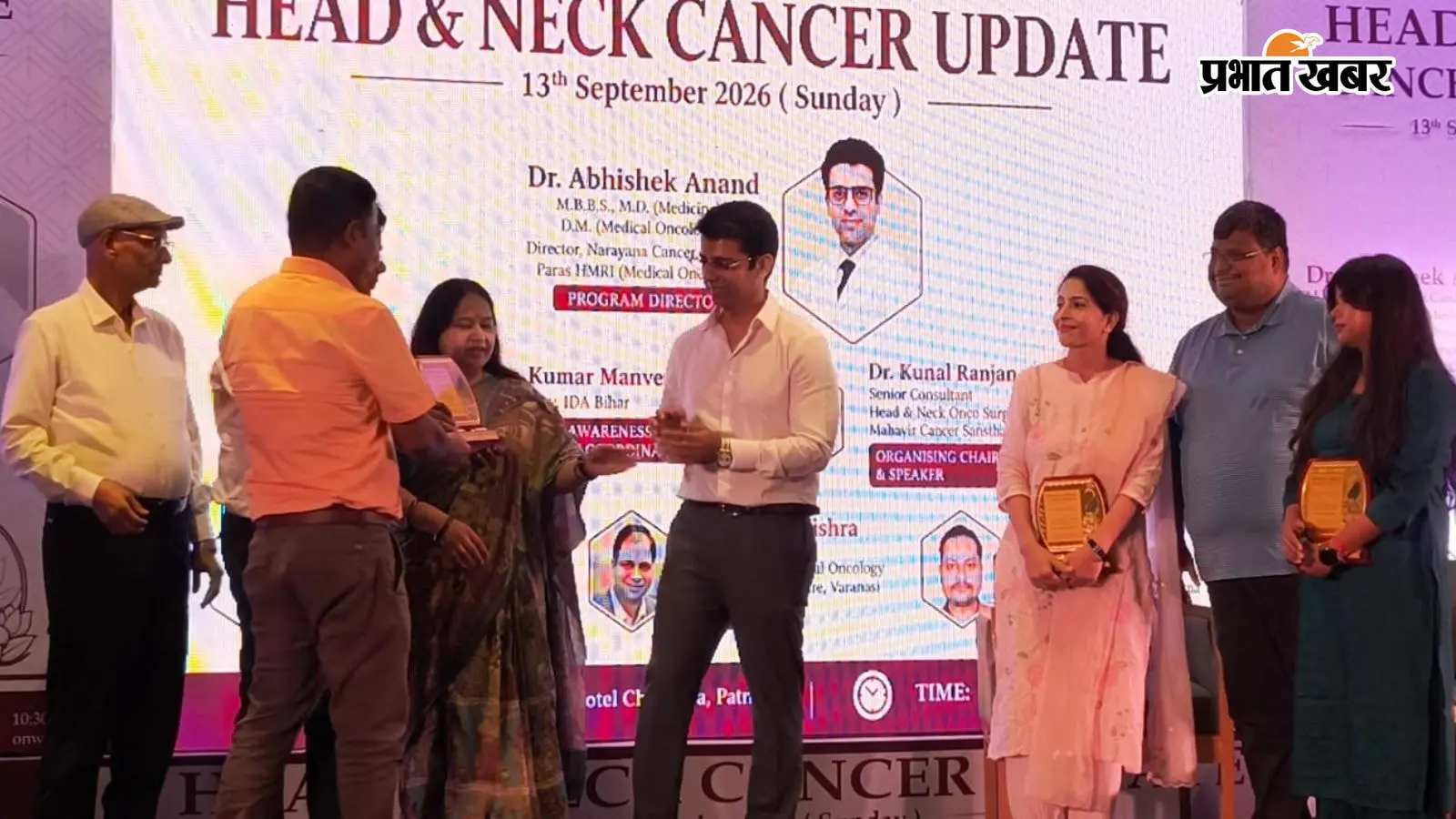 बोले डॉ अभिषेक आनंद- मुंह के कैंसर में शुरुआती पहचान जरूरी, आधुनिक इलाज से बढ़ती है ठीक होने की संभावना