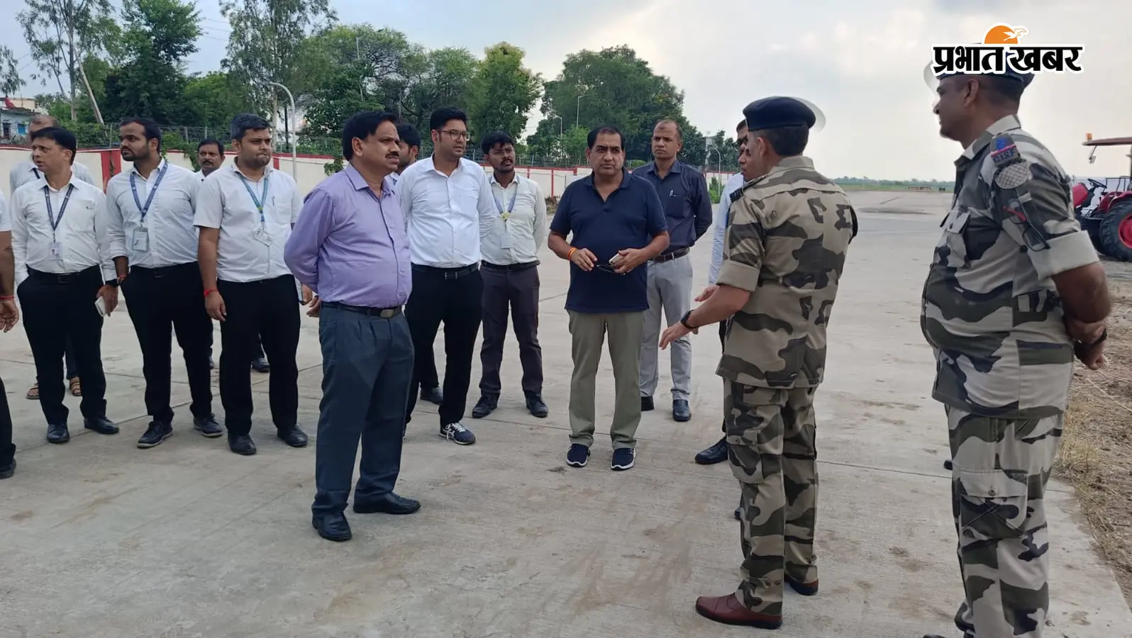 नवंबर से पहले बदलेगा गया जी एयरपोर्ट का लुक, अधिकारियों ने सौंदर्यीकरण कार्यों का लिया जायजा