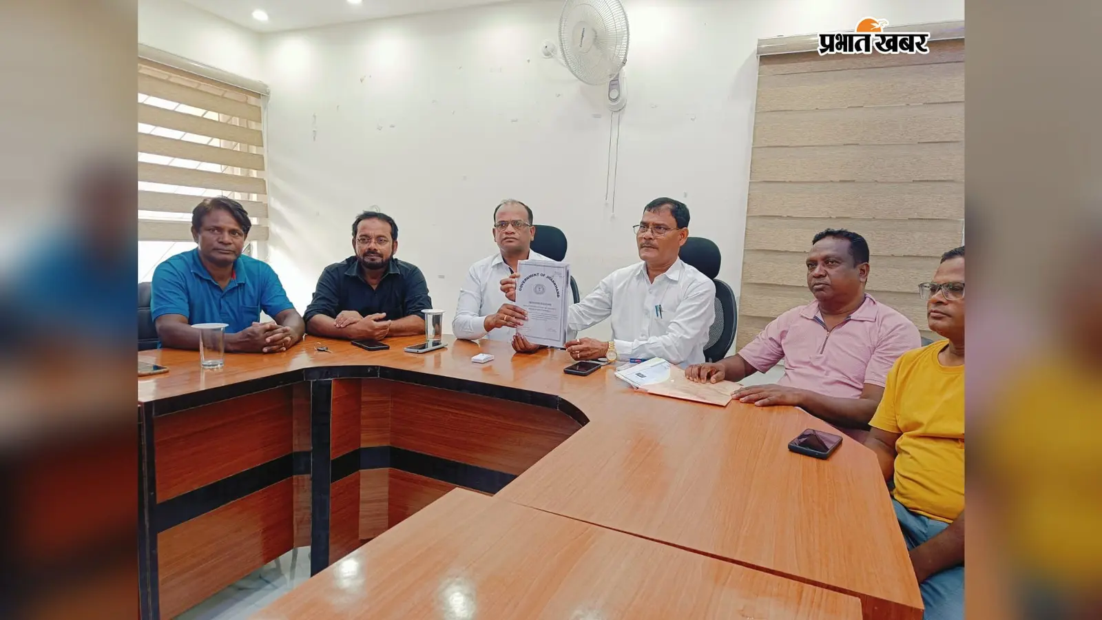 कुरडेग रोड को लेकर भाजपा की पदयात्रा राजनीतिक स्टंट : झामुमो