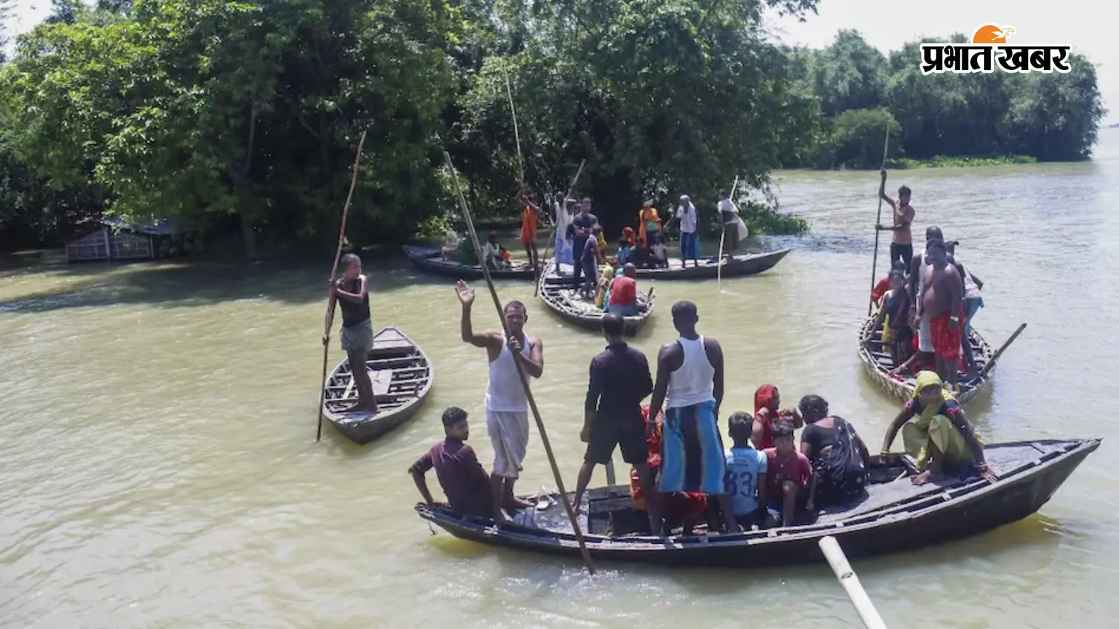Bihar Flood Crisis : 15 जिलों के 48 लाख लोग बाढ़ की चपेट में, हर साल आने वाली आपदा का स्थायी समाधान कब?