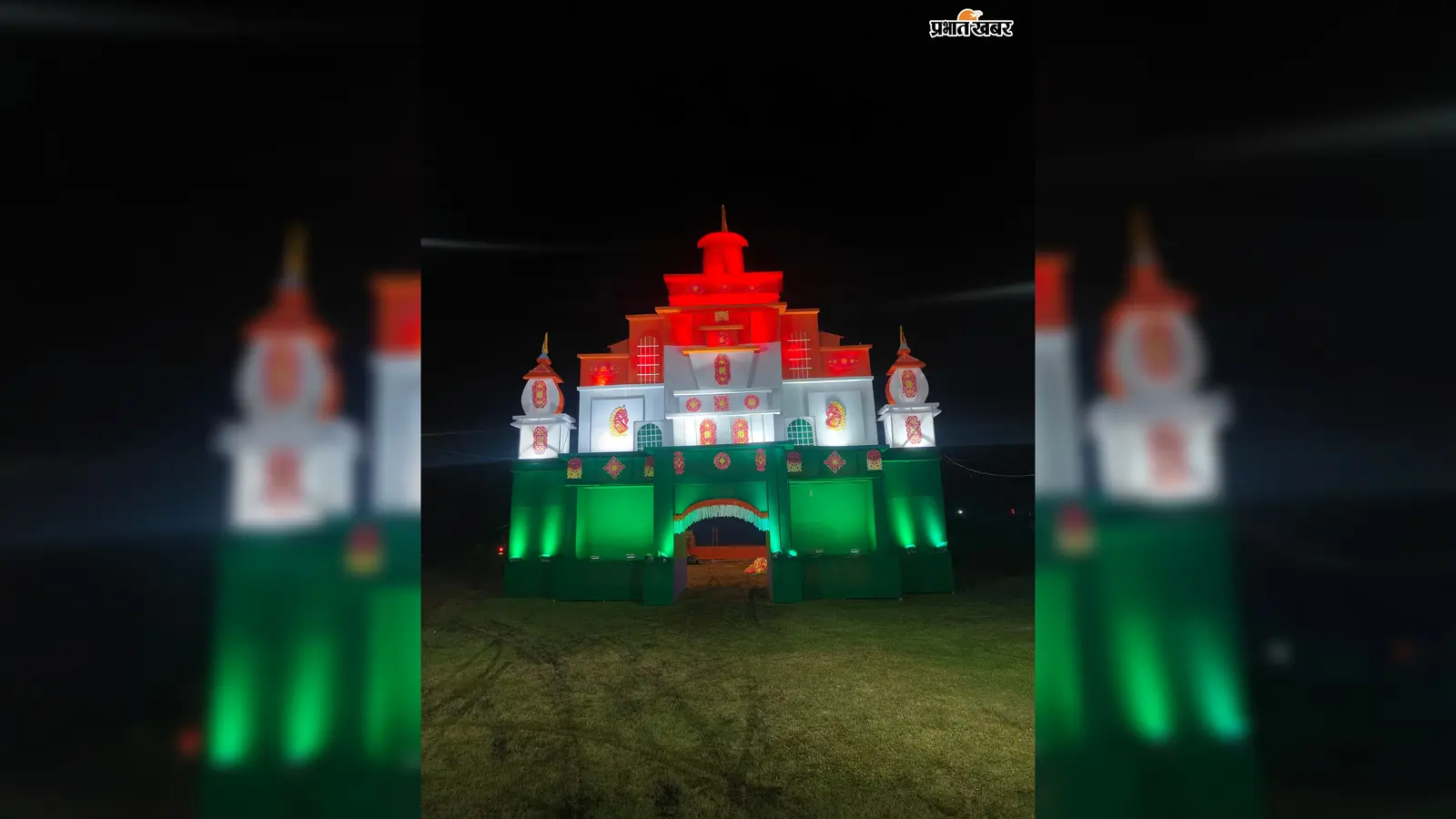 तीज-गणेश पूजा की आहट से गुलजार हुआ घाटशिला, भव्य पंडालों और बाजारों में उमड़ी भीड़