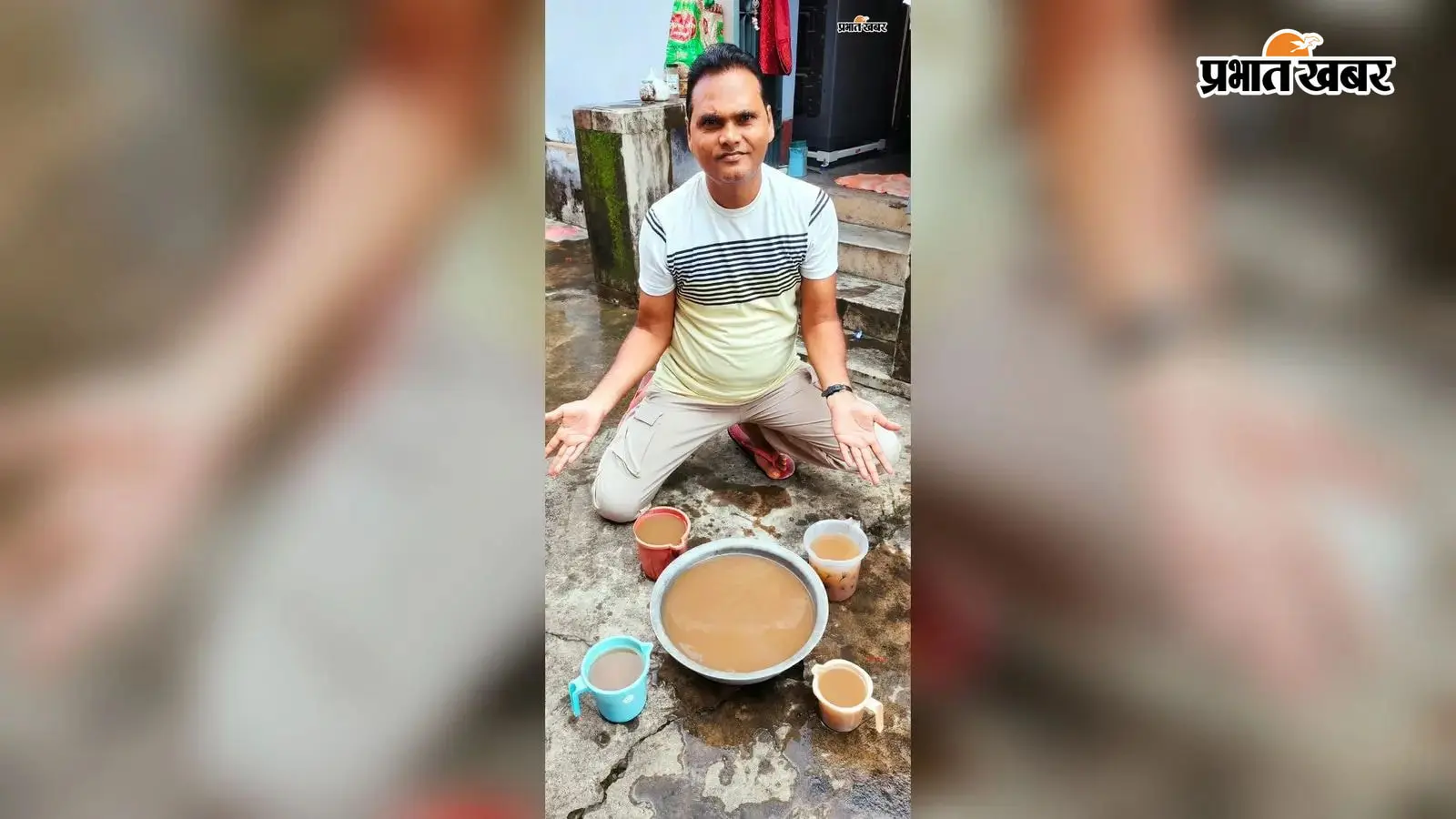जमशेदपुर के घाटशिला में घर-घर रहा गंदा जलापूर्ति, फैलेगी बीमारी, फिल्टर खराब होने से उत्पन्न हुई समस्या