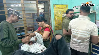 गया जी : देर रात सड़क हादसे में तीन युवक घायल, 112 की टीम ने पहुंचाया अस्पताल