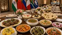 BRICS गाला डिनर में इसलिए परोसा गया वेज खाना, राहुल गांधी के 80% भारतीय नॉन-वेजिटेरियन वाले दावे की क्या है सच्चाई?