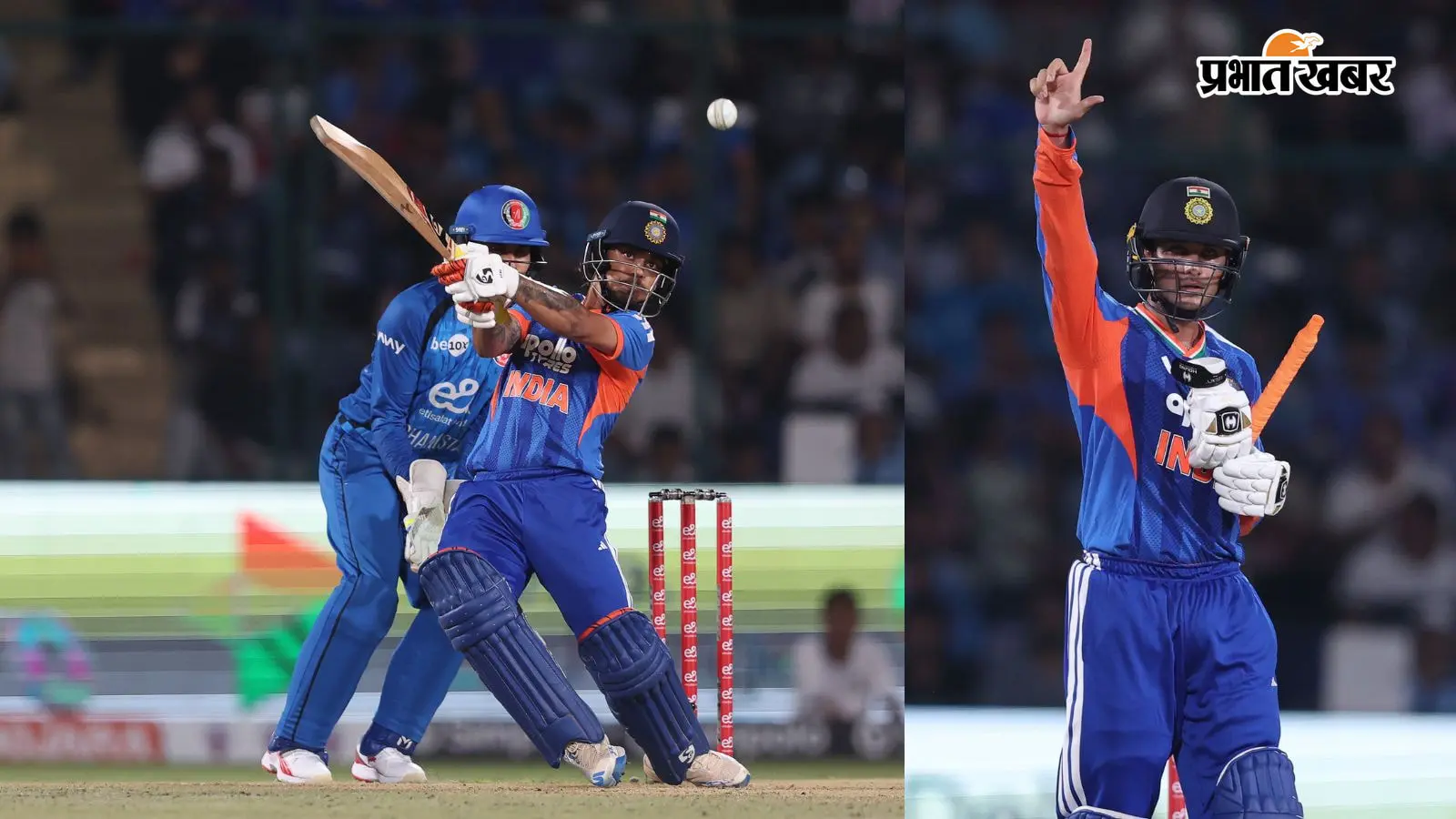 IND vs AFG: महज 13.4 ओवर में चेज किया 157 रन का टारगेट, भारत ने सीरीज में बनाई 1-0 की बढ़त