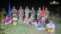 गंगा में डूब रहे 30 दिन के मासूम समेत 10 बांग्लादेशियों की BSF ने बचायी जान
