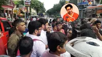 बागेश्वर बाबा की तस्वीर जलाने का मामला : भवानीपुर थाने में पेश हुए आशुतोष चटर्जी, कांग्रेस-भाजपा में झड़प