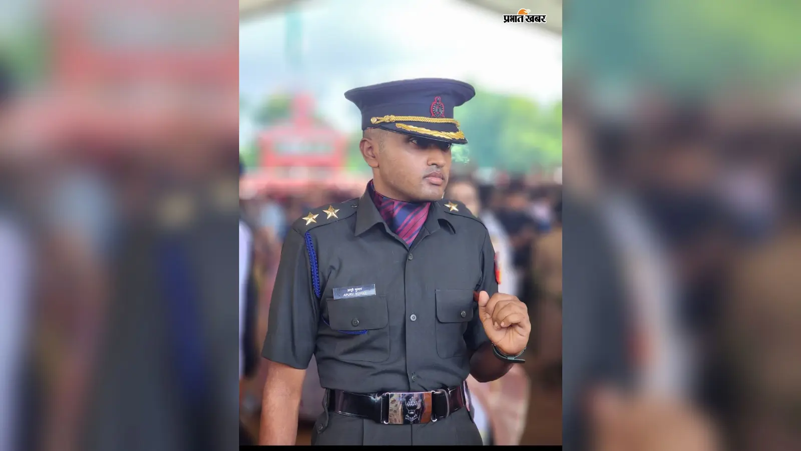 इंजीनियर की नौकरी छोड़ सेना में लेफ्टिनेंट बने रांची के अपूर्व कुमार, पूरा किया एक साल का कठिन प्रशिक्षण