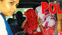 मेदिनीपुर : देह व्यापार के संदेह में मकान मालिक समेत 9 लोग हिरासत में