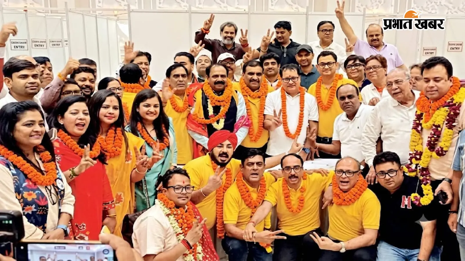 झारखंड चेंबर चुनाव : टीम तुलसी के 13 और टीम मुकेश के 8 सदस्य जीते