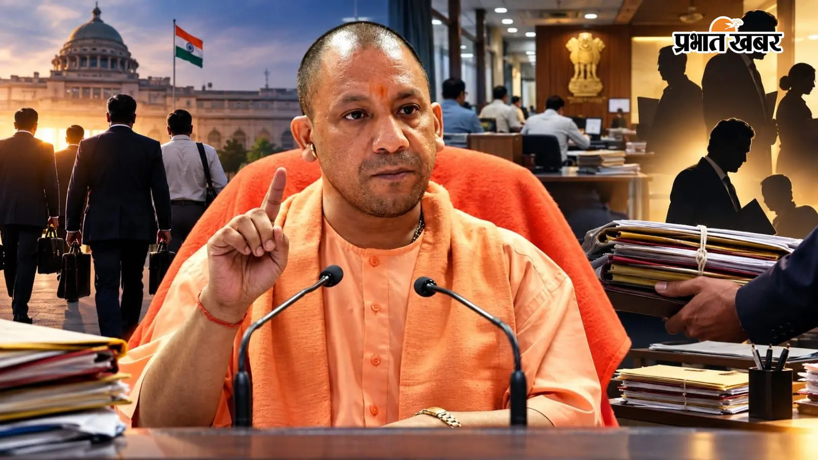 UP में देर रात बड़ा प्रशासनिक फेरबदल! 14 IAS और 34 PCS अफसरों के तबादले, जानें किसे कहां मिली जिम्मेदारी