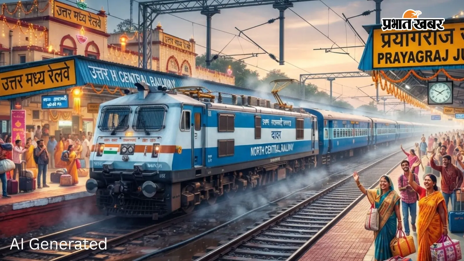 अब त्योहारों में कंफर्म टिकट की टेंशन खत्म, प्रयागराज से इन रूटों पर चलेंगी स्पेशल ट्रेन, देखें पूरा शेड्यूल