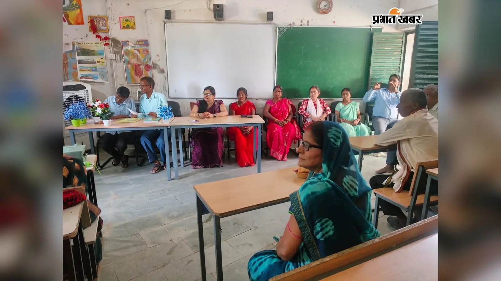 कस्तूरबा विद्यालय की नई प्रबंधन समिति का गठन, अनिता देवी अध्यक्ष और कामनी देवी बनी उपाध्यक्ष