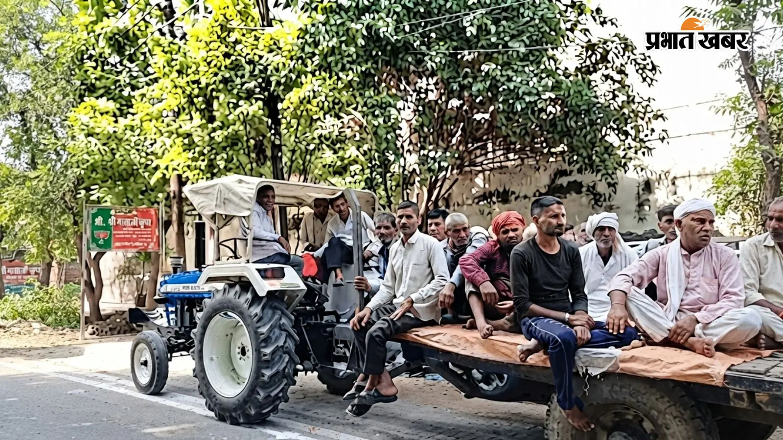 मेरठ में 'शताब्दीनगर अधिग्रहण योजना' के खिलाफ 13 साल से आंदोलन, अब मंत्री के घर पहुंचे किसान, बोले- चाहिए स्थायी समाधान
