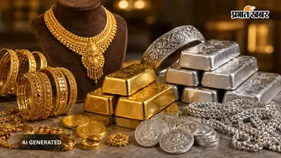 14 सितंबर को सोना ₹1.54 लाख पार, चांदी ₹2.44 लाख, जानें पटना से लखनऊ तक के भाव