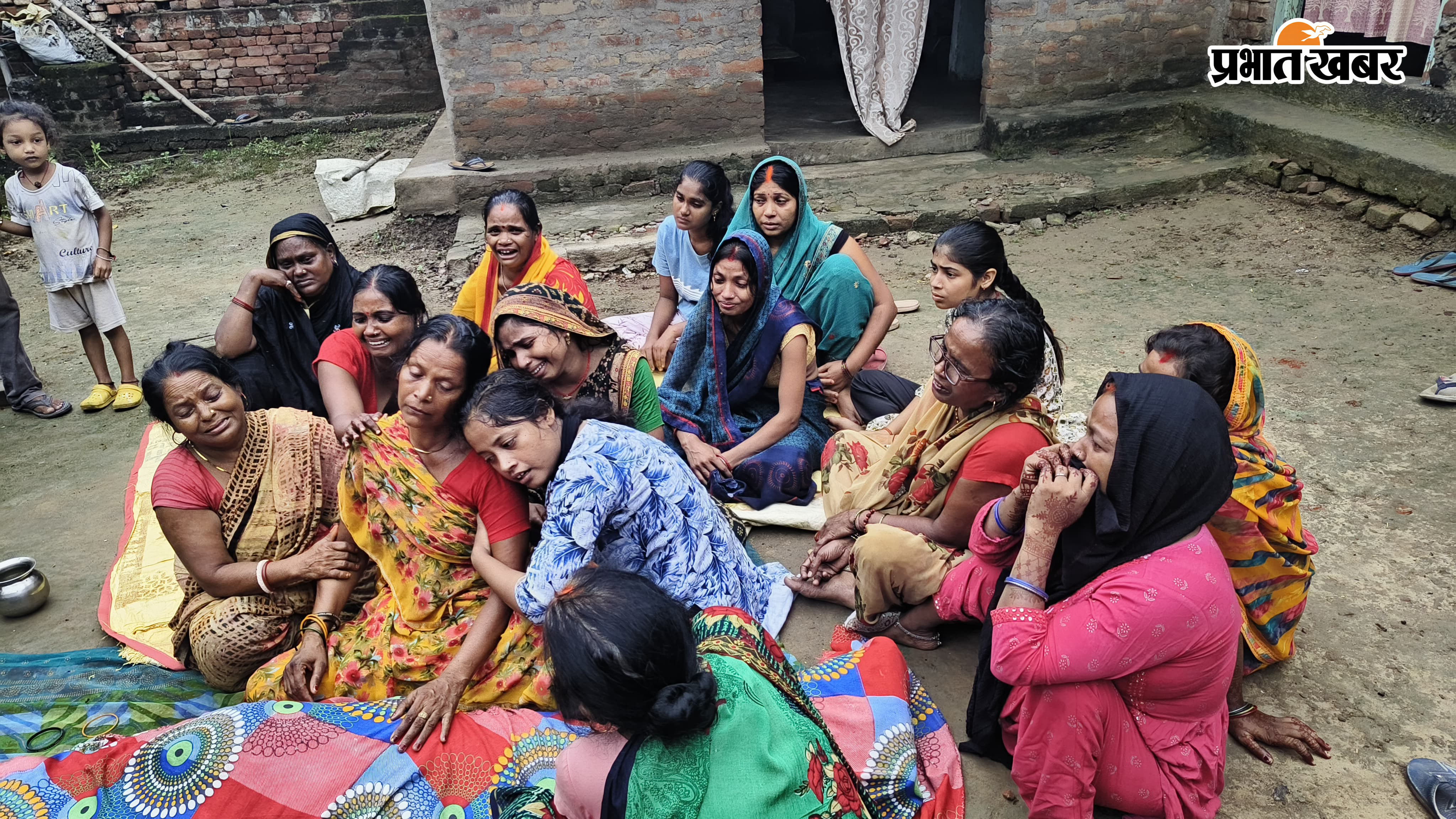 सोननगर जंक्शन के समीप हादसा, परिवार में कमाने वाला एकमात्र सदस्य था महादेव मिस्त्री | Prabhat Khabar Network
