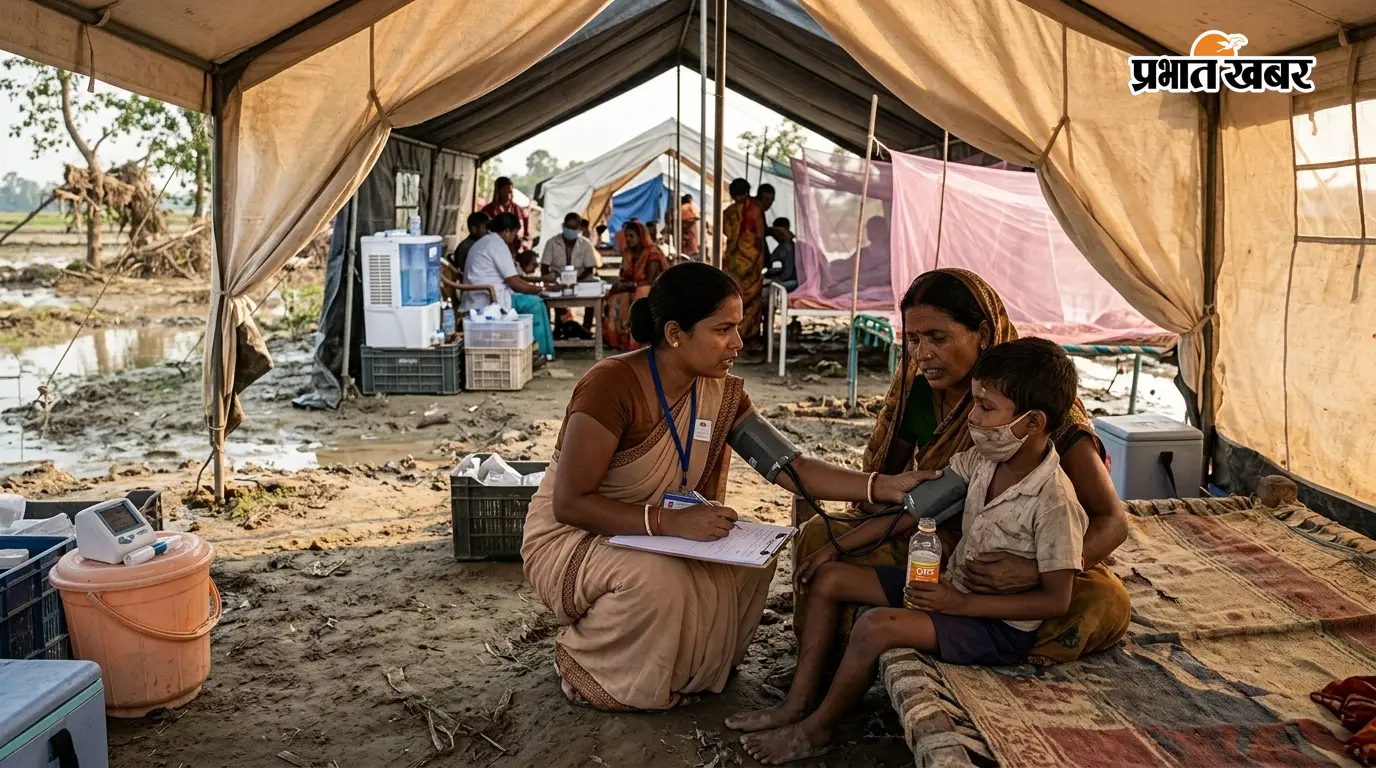 नेपाल में बाढ़ के बाद मधुबनी में महामारी का खतरा, चमकी-जेई को लेकर स्वास्थ्य विभाग हाई अलर्ट पर