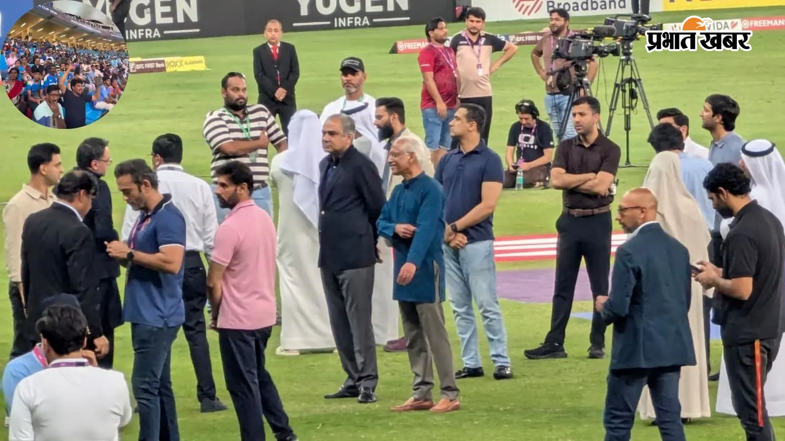 VIDEO: 'चोर...चोर, ट्रॉफी चोर', मोहसिन नकवी को देखते ही गूंजा स्टेडियम, वीडियो हुआ वायरल