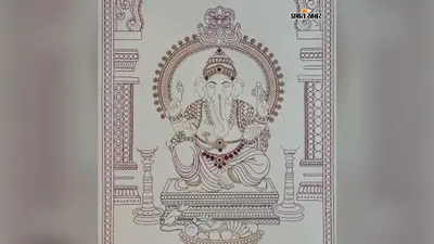 साधारण तांबे की तार से बनाई ऐसी कलाकृति कि अयोध्या तक पहुंची पहचान, संजय को मिली बड़ी उपलब्धि