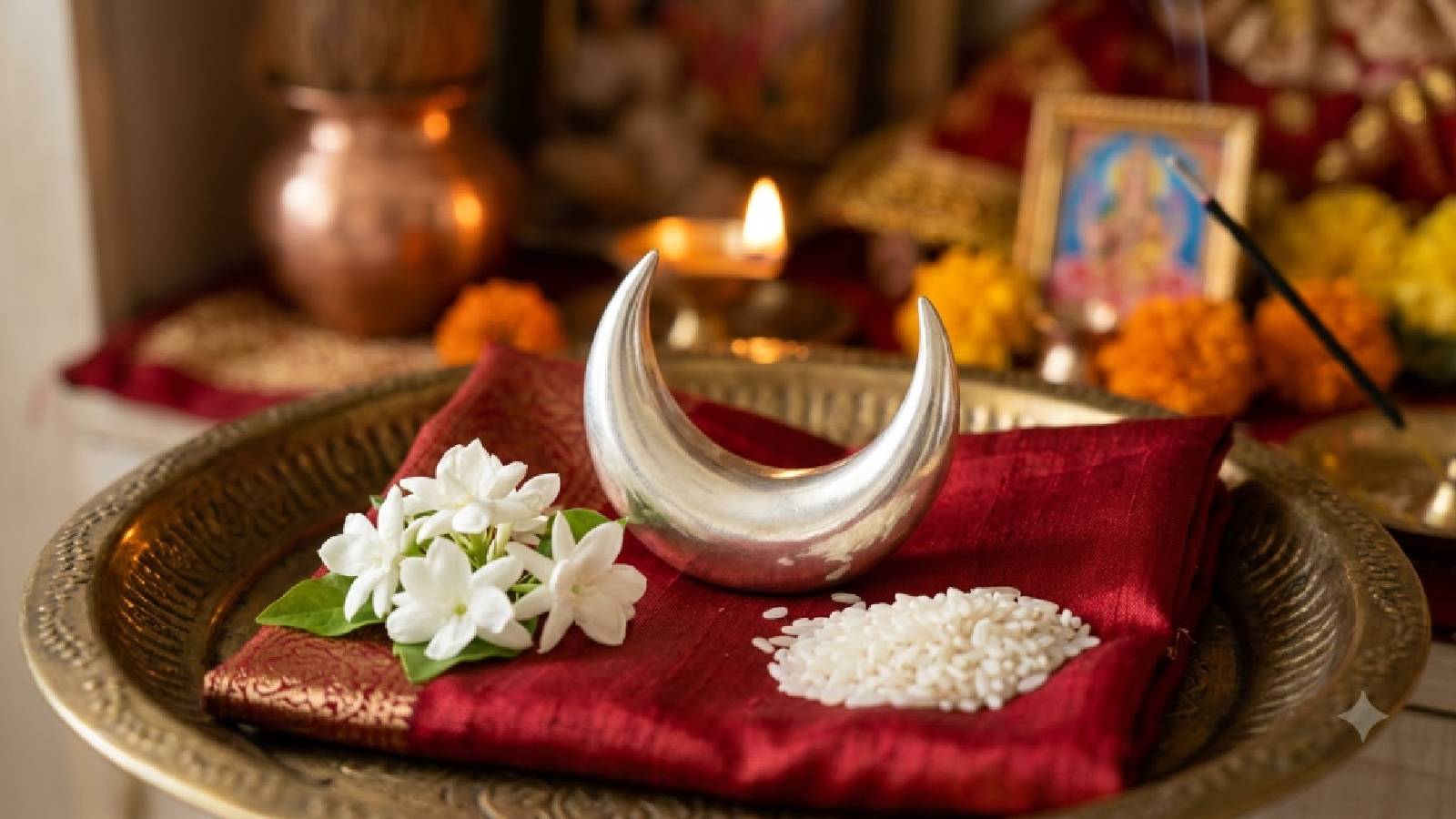 आधा चांद (Image- AI