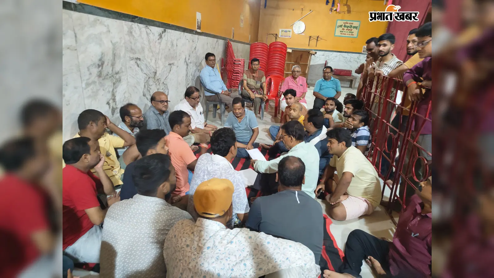 मधेपुरा में दुर्गा पूजा की तैयारी तेज, बड़ी दुर्गा स्थान समिति ने साफ-सफाई, सुरक्षा और यातायात व्यवस्था पर की चर्चा
