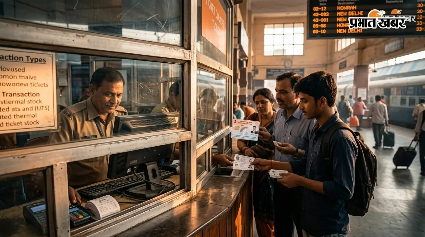 रेलवे का बड़ा फैसला: अब एक ही आईडी से परिजन और दोस्तों के लिए बुक होगा सीजन टिकट, जानिए नये नियम