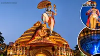 रांची रेलवे स्टेशन दुर्गा पूजा 2026: 20 फीट के वामन अवतार से सजेगा भव्य पंडाल