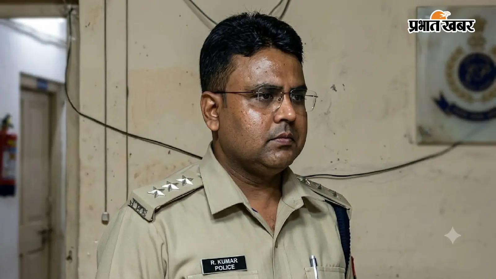 झुमरीतिलैया में चाकूबाजी के बाद पुलिस का फ्लैग मार्च, शांति समिति की बैठक में बनी रणनीति