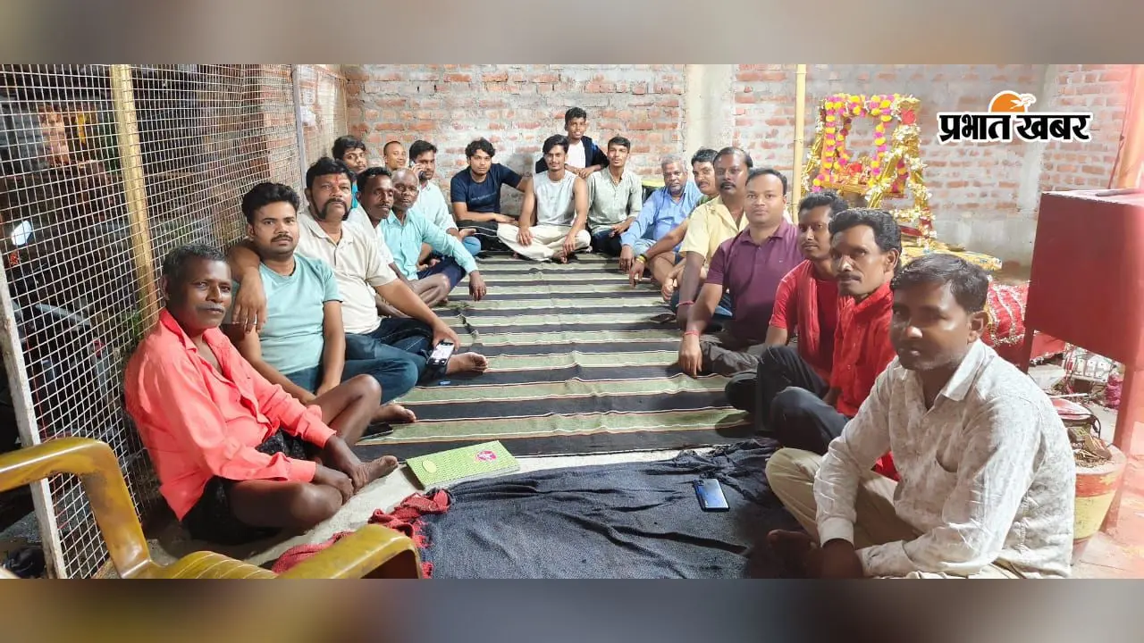 दूधेश्वरीधाम दुर्गापूजा समिति का पुनर्गठन, डॉ राजकुमार सिंह अध्यक्ष और राकेश सिंह बने सचिव