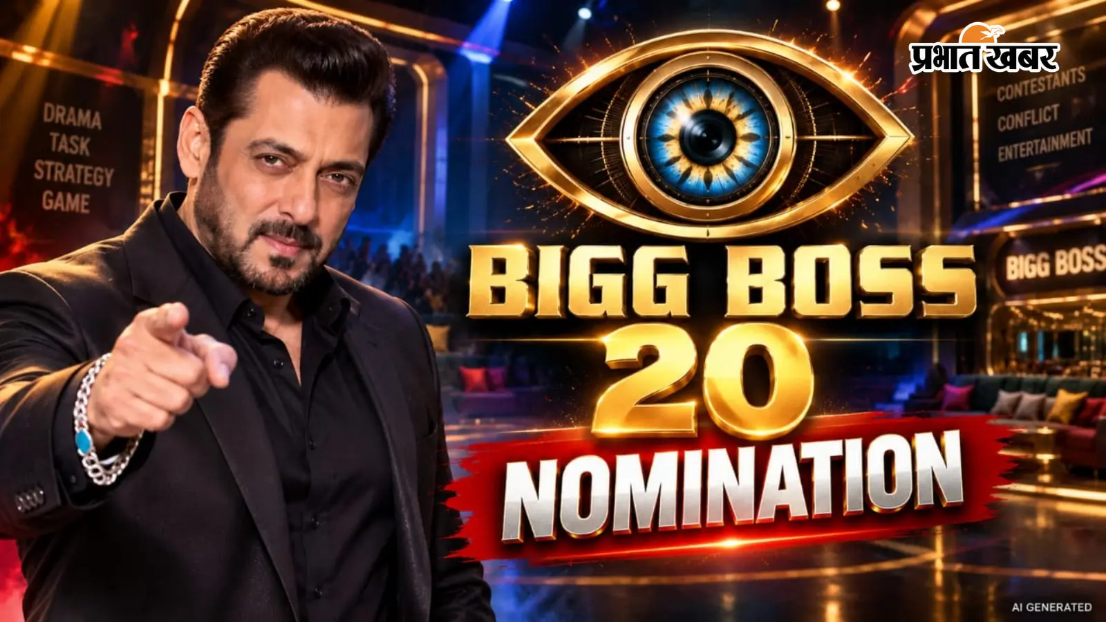 Bigg Boss 20 Nomination: दूसरों को बाहर करने निकले थे, खुद ही नॉमिनेट हो गए... बिग बॉस ने कर दिया पूरा गेम खराब