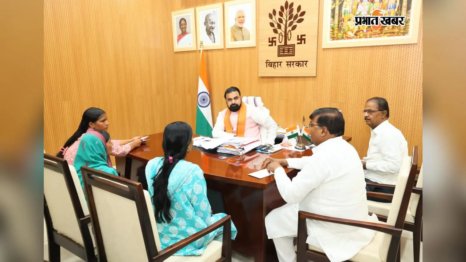 वैद्यनाथ कुशवाहा हत्याकांड: CM से मिले पीड़ित परिजन और विधायक रामेश्वर महतो, दोषियों पर सख्त कार्रवाई की मांग