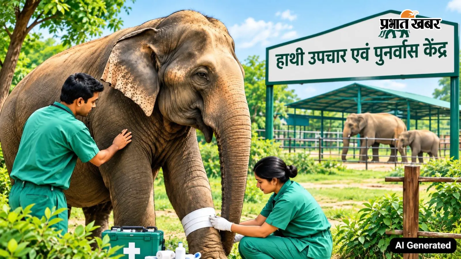 हाथियों के इलाज और रेस्क्यू के लिए Bokaro में बनेगा विशेष केंद्र, इन जिलों में भी तैयारी