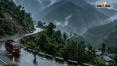 केदारनाथ में बारिश-लैंडस्लाइड से 1 की मौत, जानिए अगले 5 दिनों में कैसा रहेगा मौसम