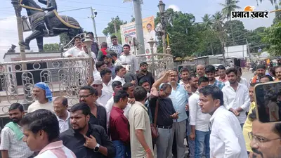 प्रभात खबर के पत्रकार से मारपीट मामले में रुका प्रदर्शन, प्रभारी मंत्री मिथिलेश तिवारी ने लिया संज्ञान