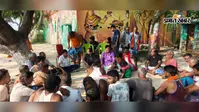 दुर्गा पूजा को लेकर बगहा में तैयारी शुरू, आकर्षक पंडाल और बेहतर व्यवस्था का फैसला