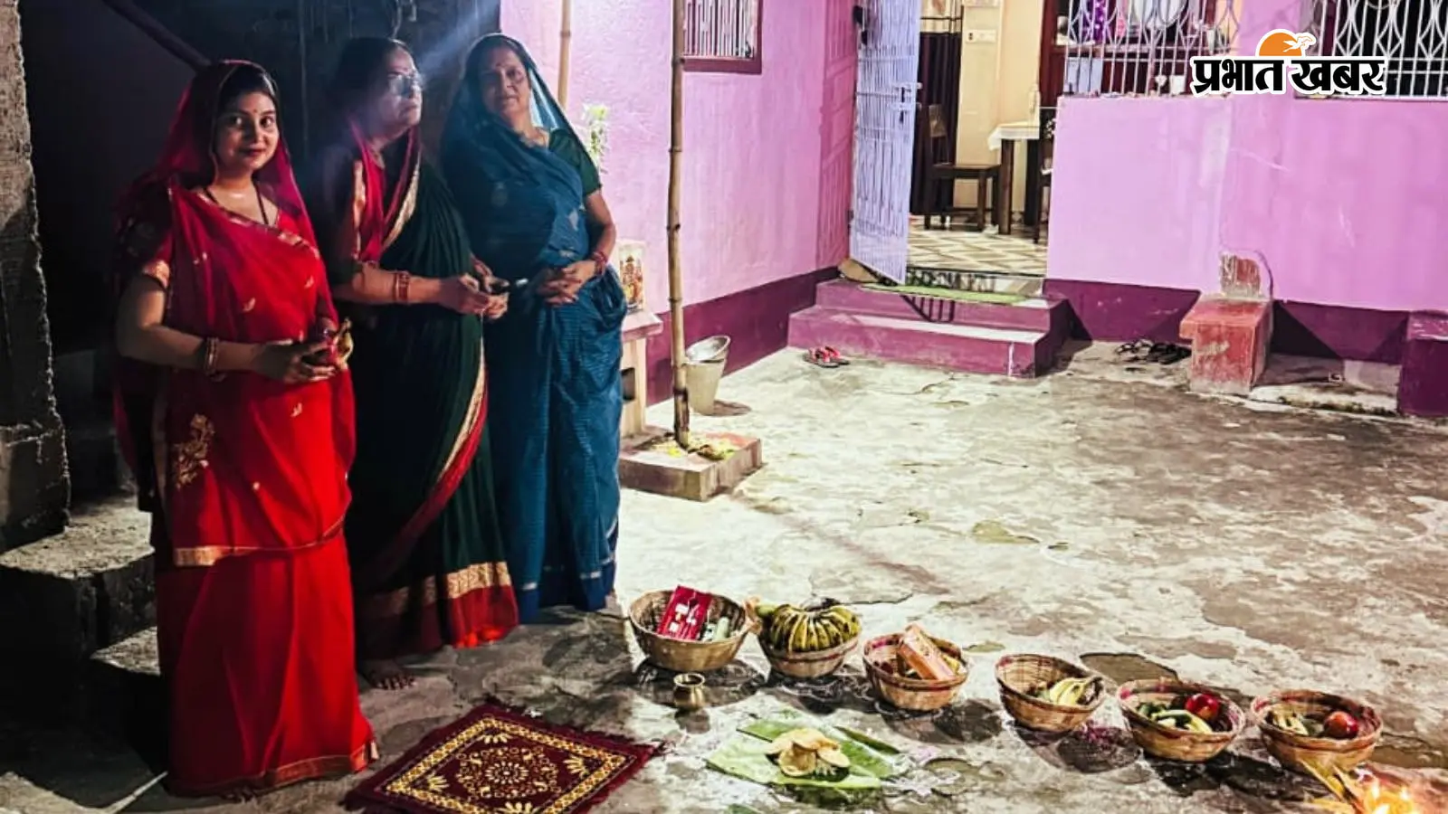 चौठचंद्र-तीज और गणपति उत्सव से बांका में भक्तिमय माहौल, शिवालयों में उमड़ी श्रद्धालुओं की भीड़