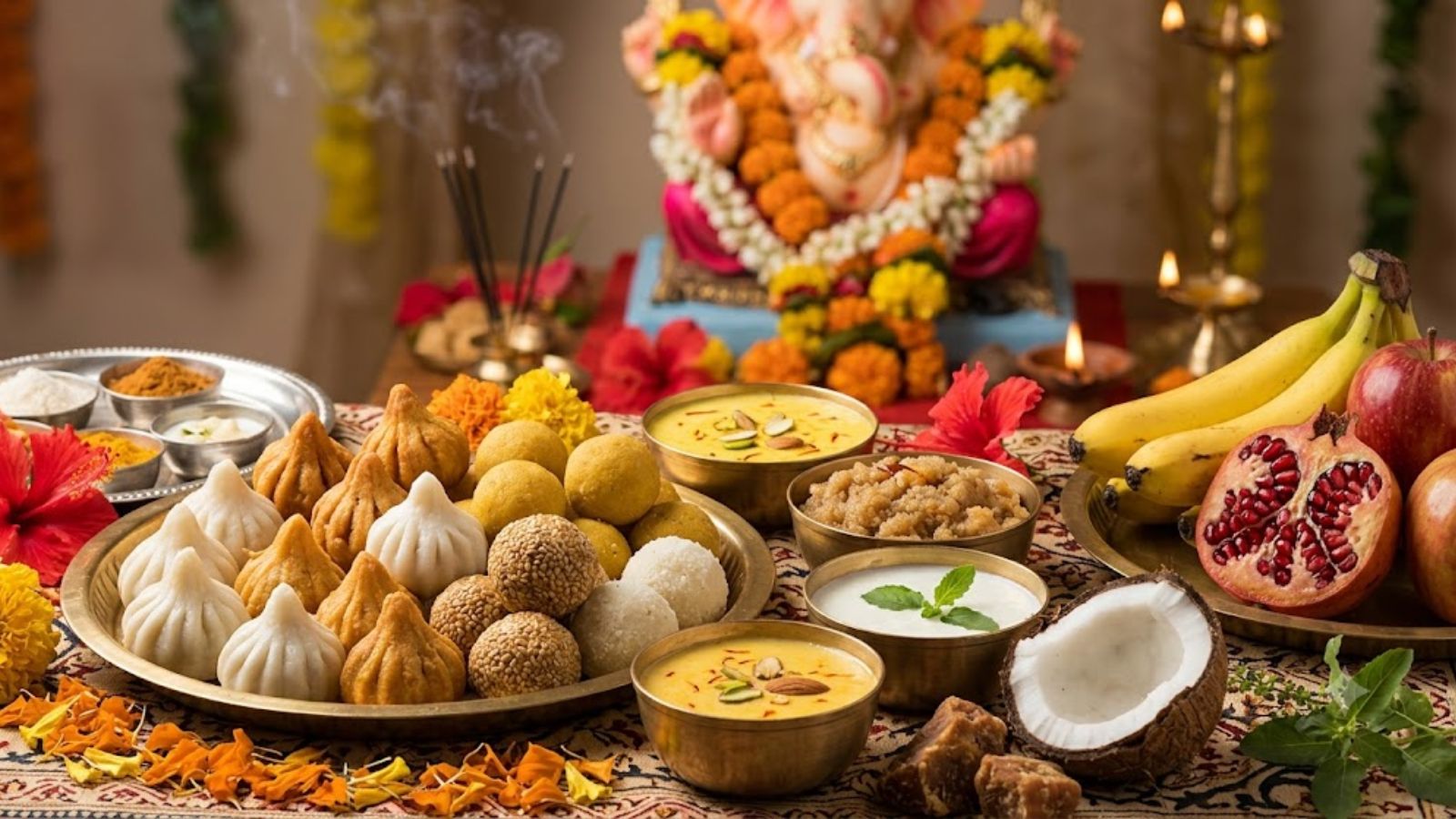भोग की सांकेतिक तस्वीर (एआई)