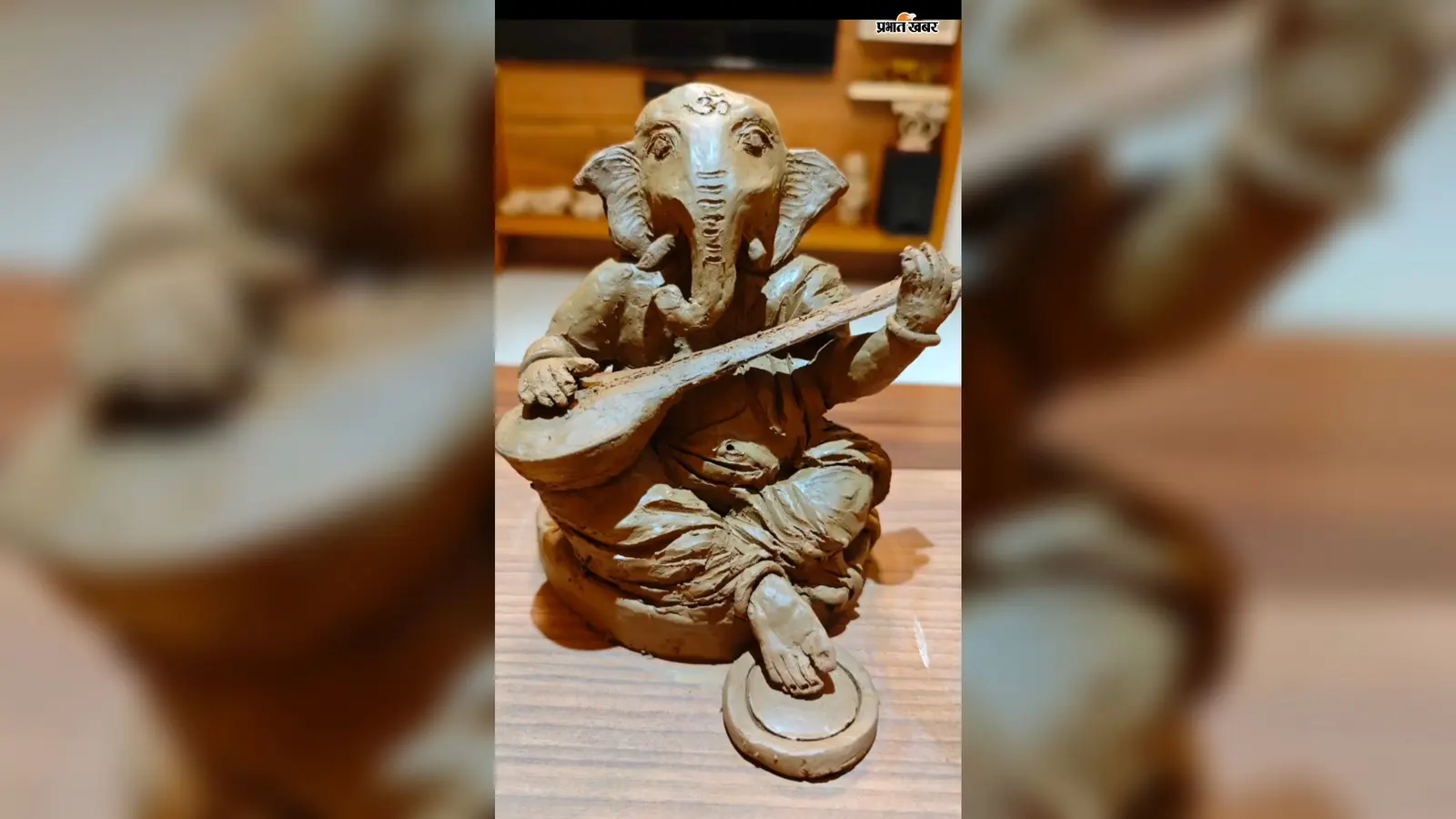 जब देश की सेवा और फाइलों से वक्त निकालकर इस IAS ने खुद अपने हाथों से गढ़े गणपति... तस्वीरें जीत लेंगी दिल