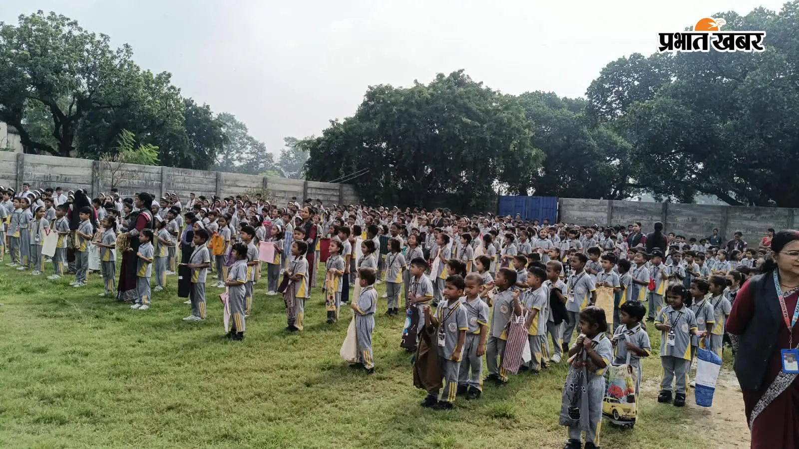 हिंदी दिवस पर मणिपाल इंटरनेशनल स्कूल में दिखा भाषा प्रेम, विद्यार्थियों ने रखे अपने विचार