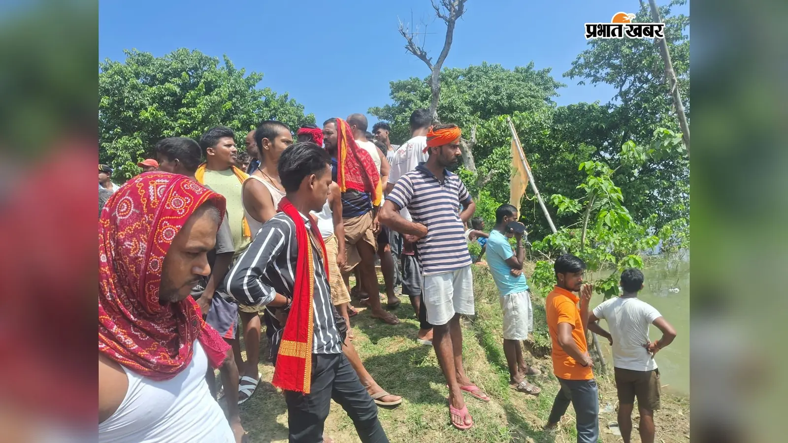 परबत्ता में स्नान के दौरान दो सगे भाइयों की डूबने से मौत, बचाने के प्रयास में तेज धार में समाए दोनों किशोर