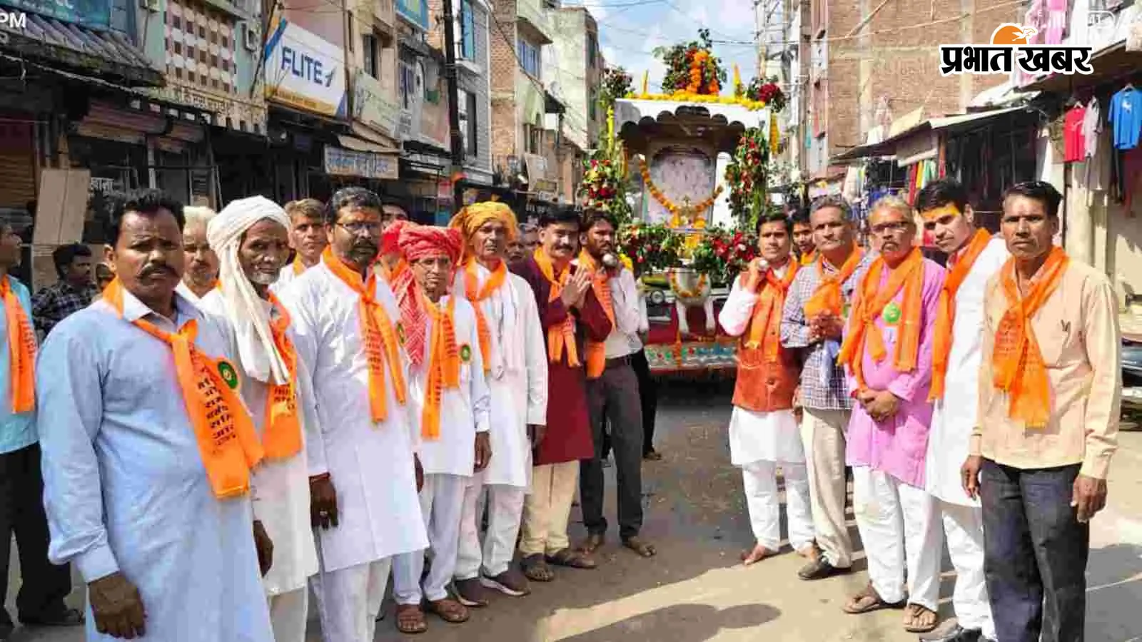 दरभंगा: विश्वकर्मा पूजा विसर्जन का रूट तय, पुराने मुजफ्फरपुर रोड से नहीं जाएगा जुलूस