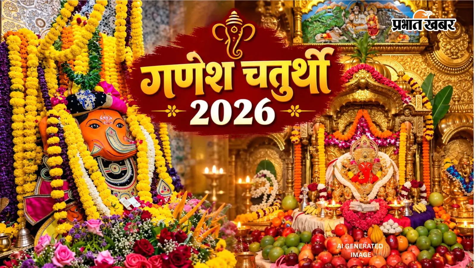 Ganesh Chaturthi 2026 Viral Video: देशभर में गणपति उत्सव की धूम, मंदिरों में उमड़ी श्रद्धालुओं की भीड़, देखें वीडियो
