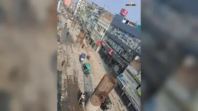 ताजपुर रोड स्थित भोला टॉकीज आरओबी का धीमा निर्माण बना जी का जंजाल, जलभराव से बढ़ी मुश्किलें