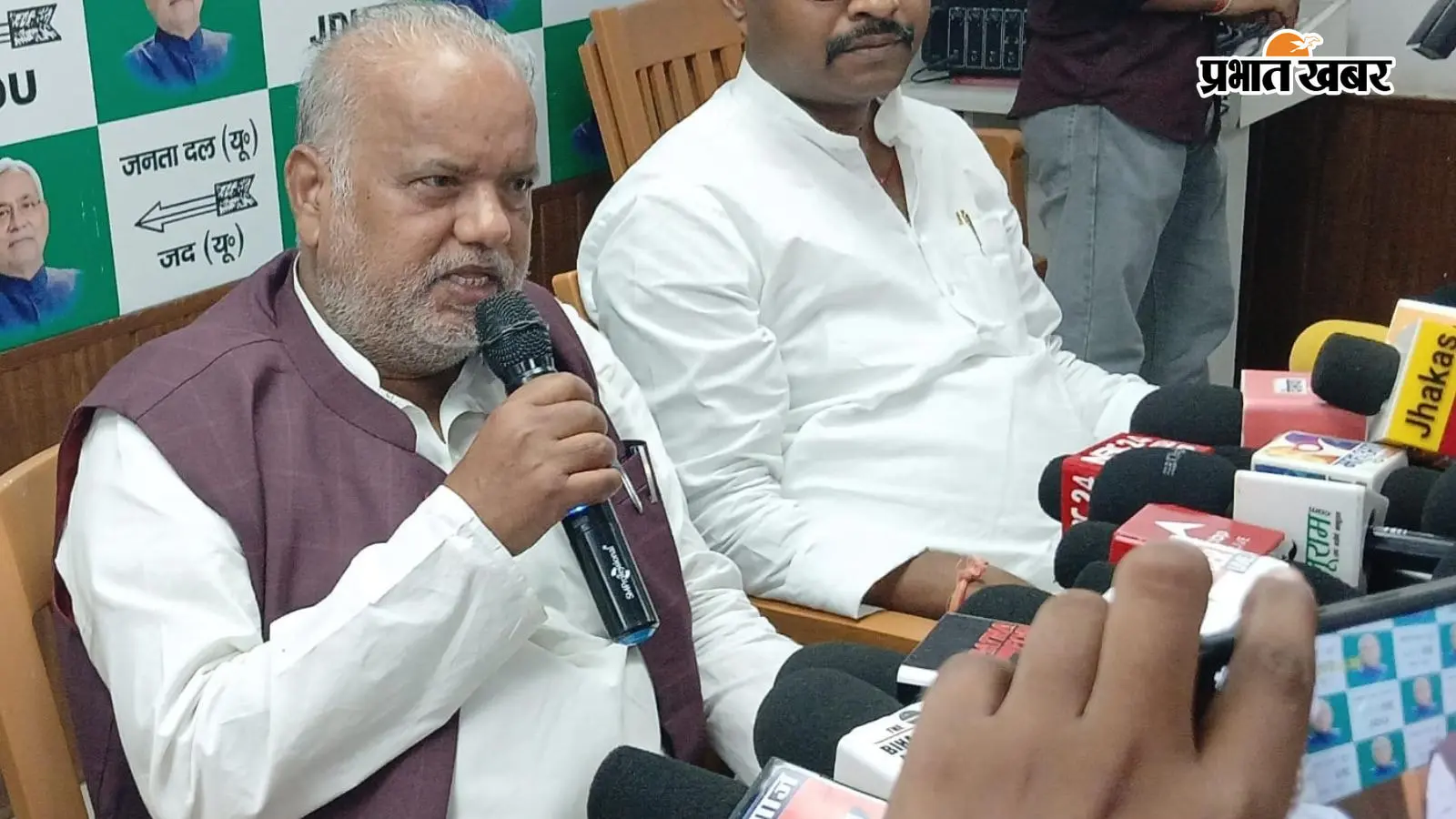 प्रभात खबर के पत्रकार से मारपीट मामले में मंत्री श्रवण कुमार का बयान, बोले- दोषियों को नहीं छोड़ा जाएगा