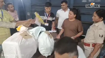 समस्तीपुर-पटना के बाद गया में एक्शन, तेजस राजधानी के AC-2 से 15 किलो गांजा के साथ युवती गिरफ्तार