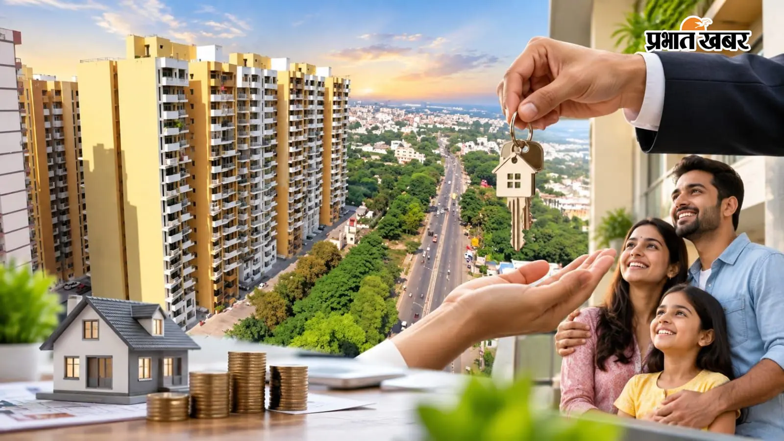 लखनऊ में सस्ते में घर खरीदने का आखिरी मौका! LDA के फ्लैट्स पर मिल रही भारी छूट, जानें कैसे करें ऑनलाइन बुकिंग?