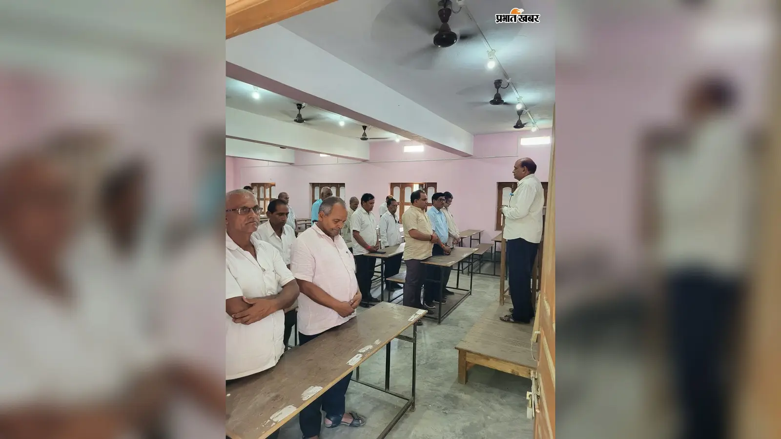 नवादा: कृषक कॉलेज के पूर्व HOD प्रो. गोपाल शरण गुंजन का PMCH में निधन, शिक्षा जगत में शोकसभा आयोजित