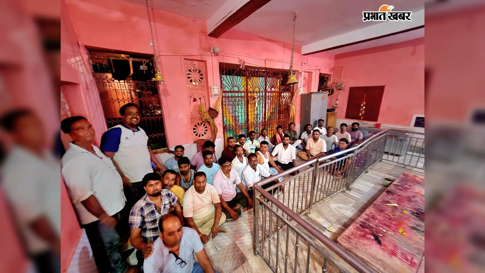 पौआखाली दुर्गा मंदिर में पूजा संचालन समिति गठित, सचिन साह अध्यक्ष और विशाल सिन्हा उर्फ बिट्टू सचिव बने